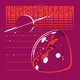 Cover art for album Space is Cold by Rymdstyrelsen
