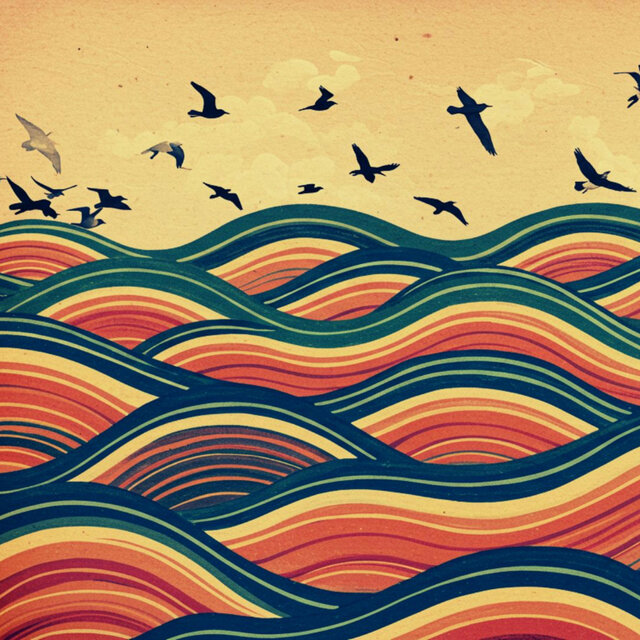 Where Waves Meet the Horizon