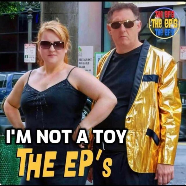 I'M NOT A TOY