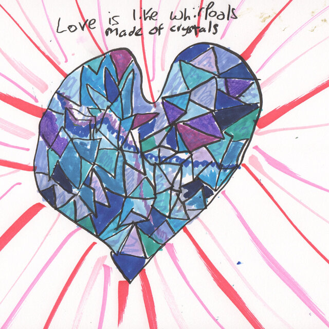 Love Is Like Whirlpools Made of Crystals