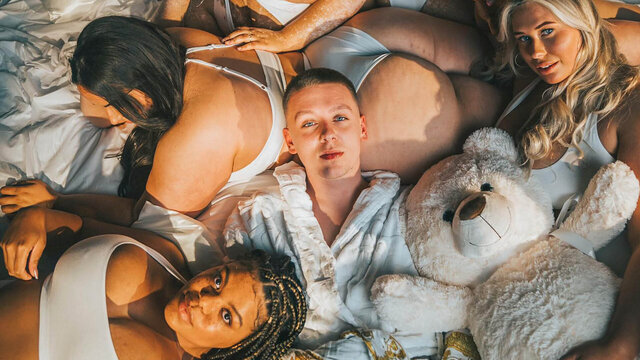 Cover art for album  by Aitch