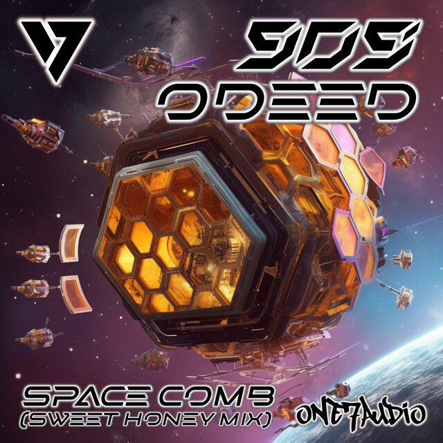 Space Comb (Sweet Honey Mix)
