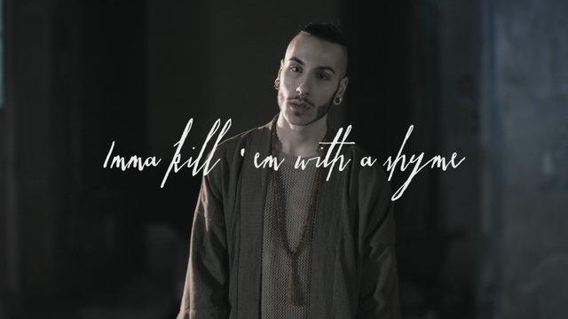 Imma Kill 'Em with a Rhyme (Official video)