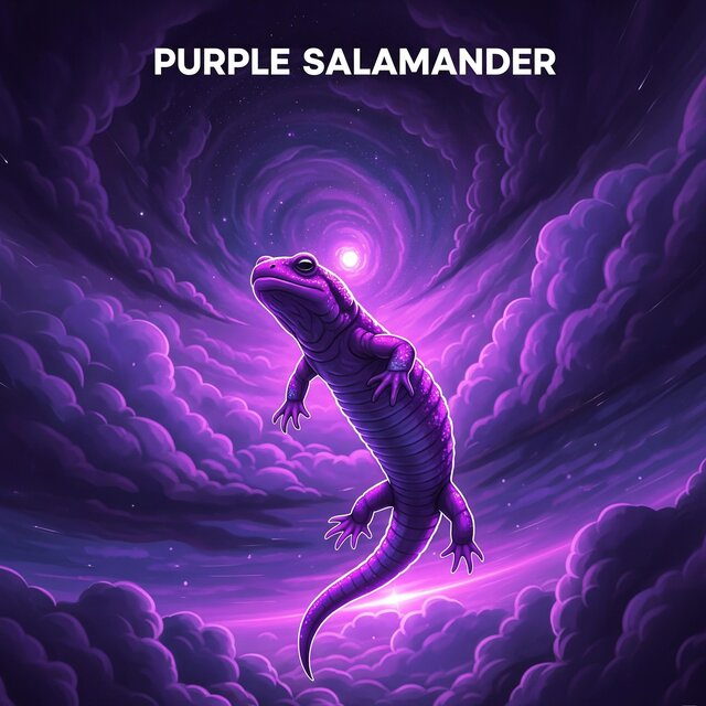 Purple Salamander