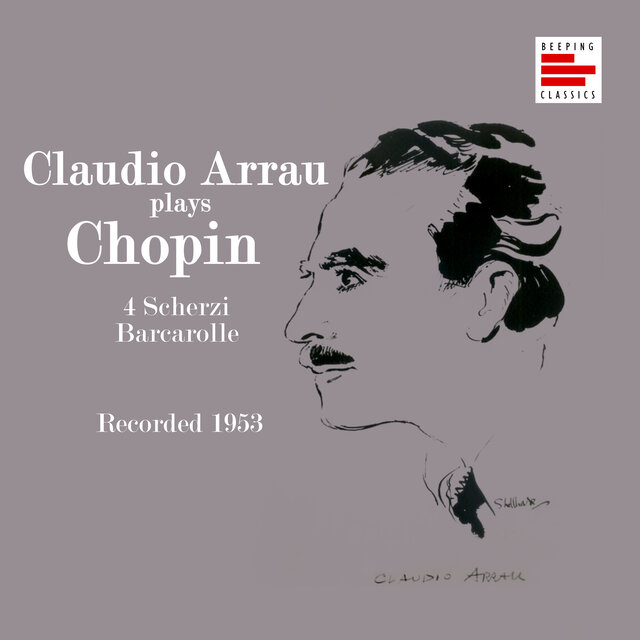 Claudio Arrau Plays Chopin Vol.1 (1953 Recordings)