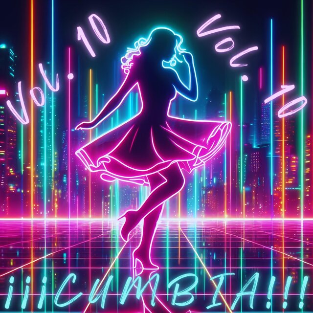 ¡¡¡CUMBIA!!! Vol. 10