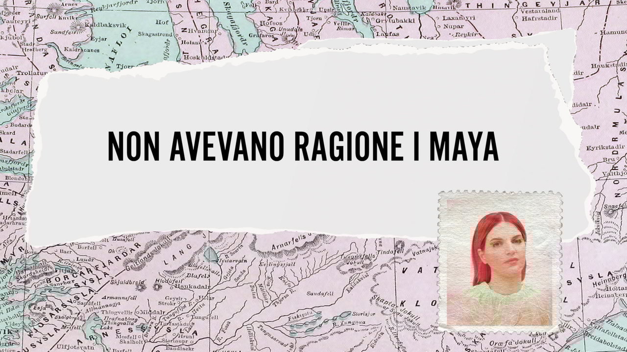 Non avevano ragione i Maya (Lyric Video)