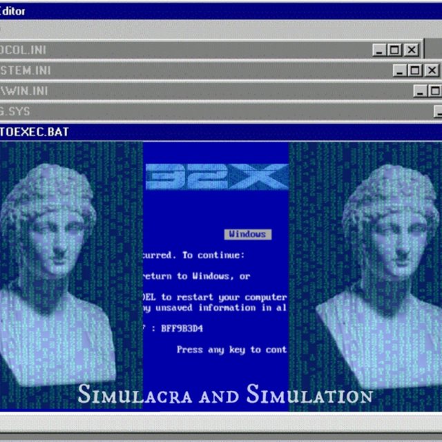 Simulacra and Simulation (32x)