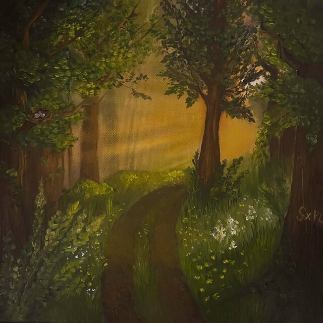 past