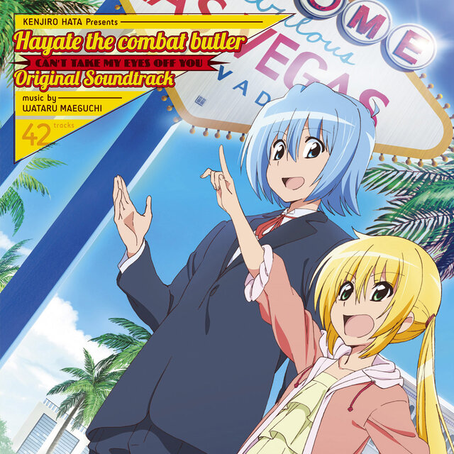 ハヤテのごとく! CAN'T TAKE MY EYES OFF YOU Original Soundtrack