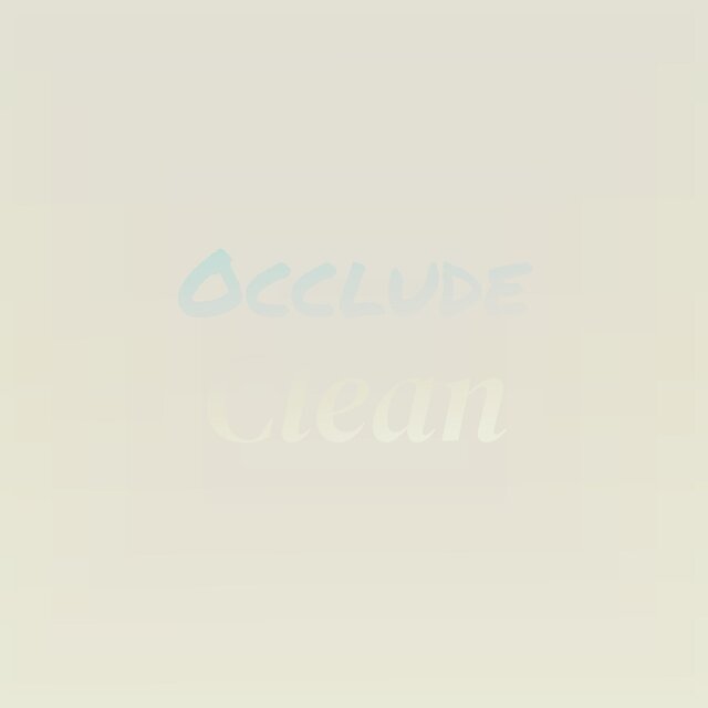 Occlude Clean
