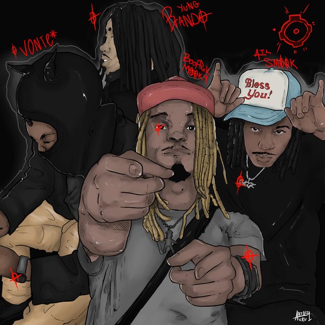 Nina (feat. Atl Smook & Vonte)