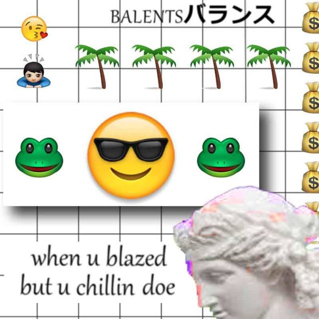 When U Blazed but U Chillin' Doe