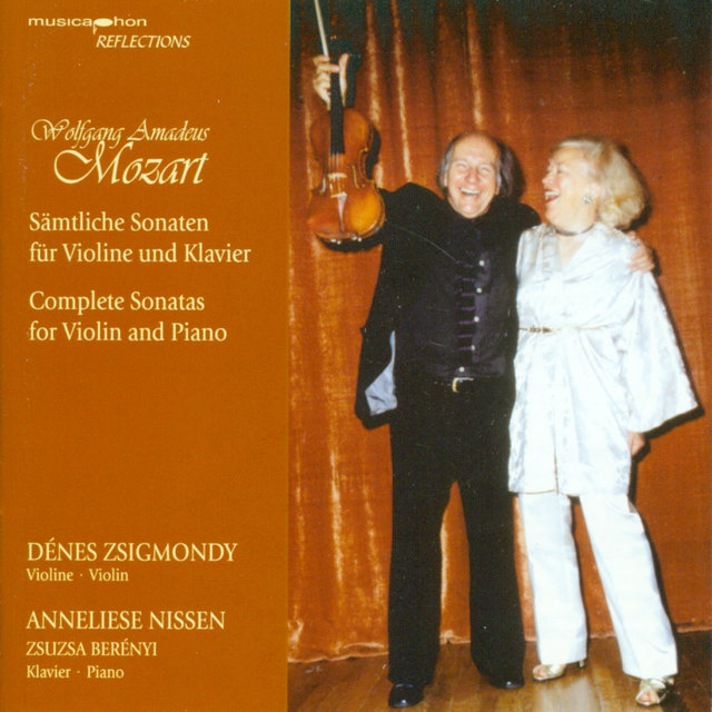 Mozart, W.A.: Violin Sonatas (Complete)
