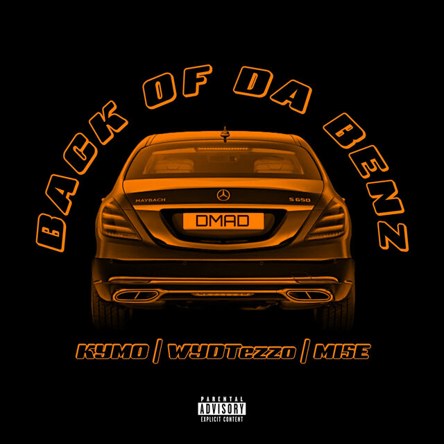 Back of da Benz!