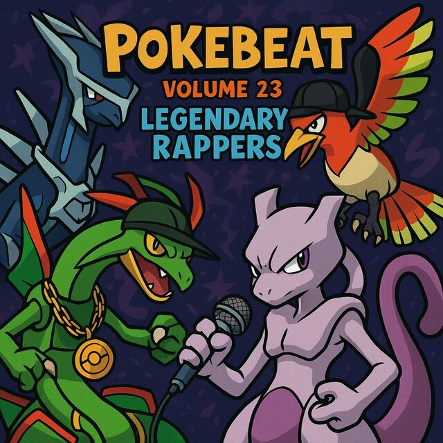 Pokebeat Volume 23 Legendary Rappers