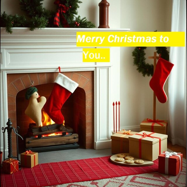 Merry Christmas to You
