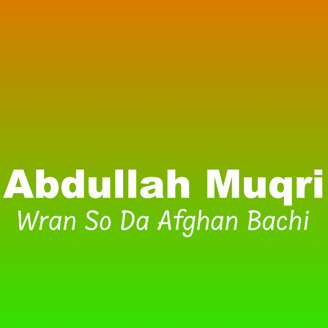 Wran So Da Afghan Bachi
