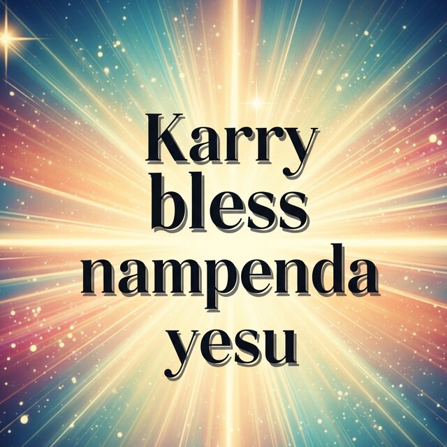 Nampenda Yesu