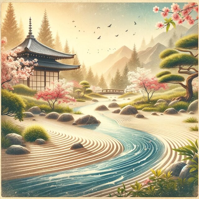 Zen and Nature Sounds: Japanese Relaxation Music Collection