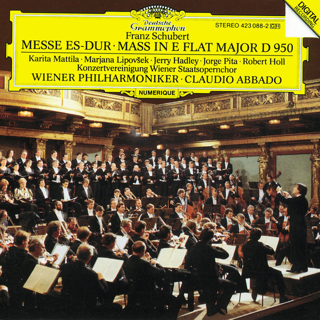 Schubert: Mass in E flat major D950