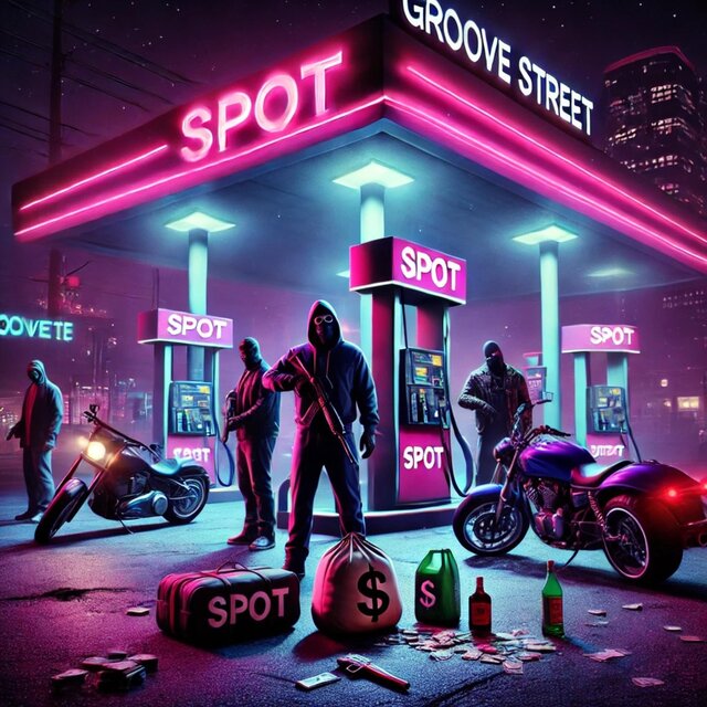 SPOT (feat. LOU2FOIS & 100BLEU)