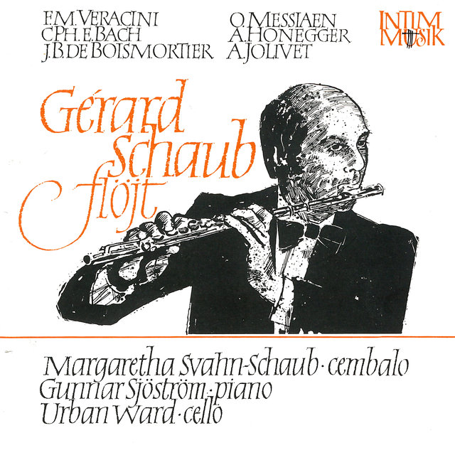 Gérard Schaub - flöjt