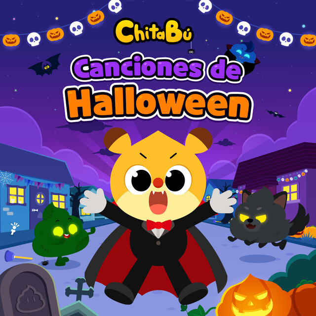 Chitabú canciones de Halloween