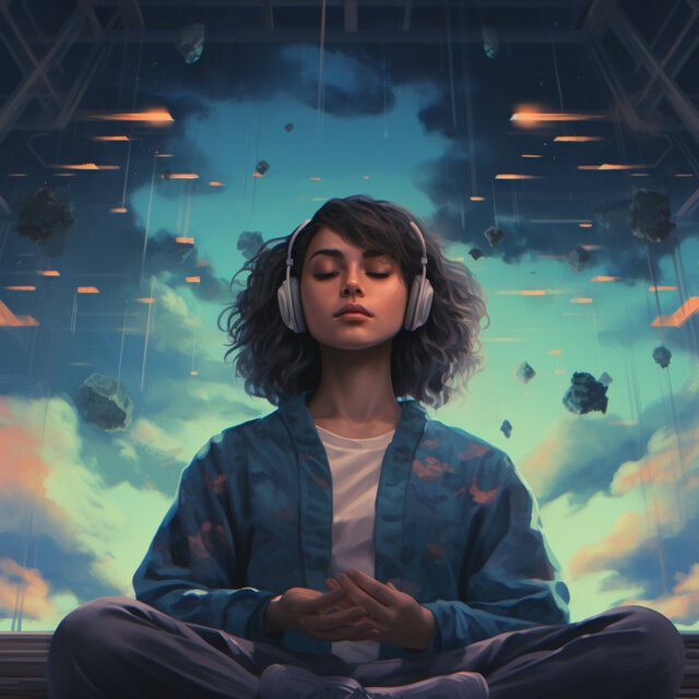 Lofi Meditation Flow: Relaxing Mindful Tunes