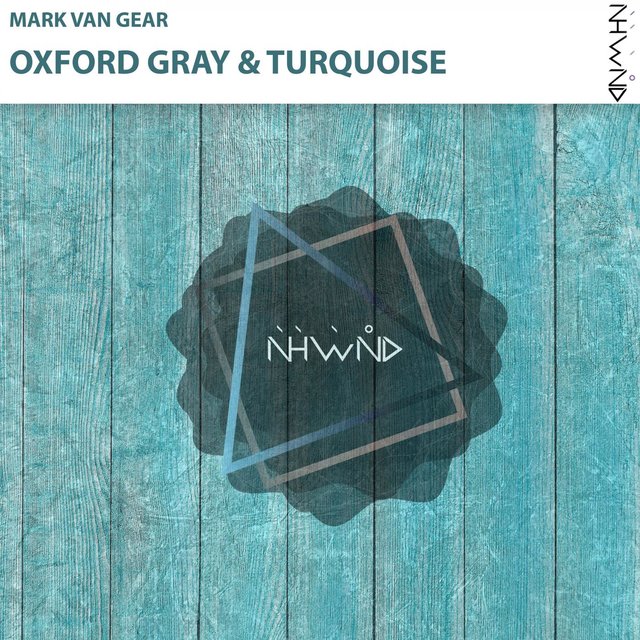 Oxford Gray & Turquoise