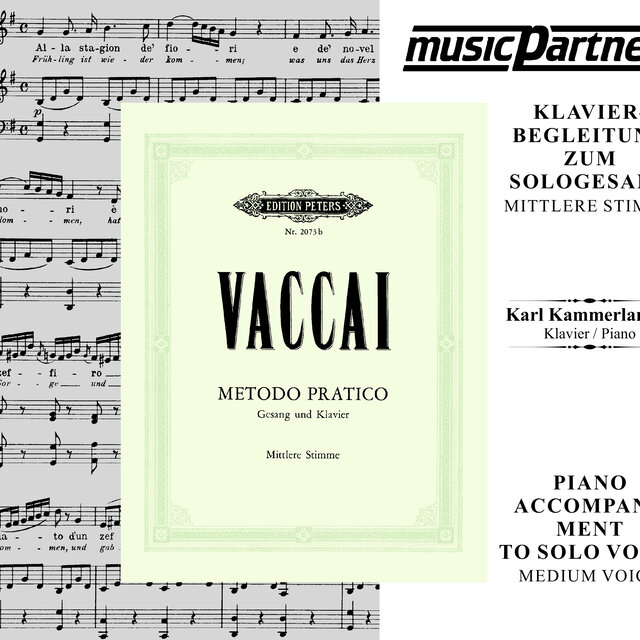 Vaccai: Metodo Pratico Medium