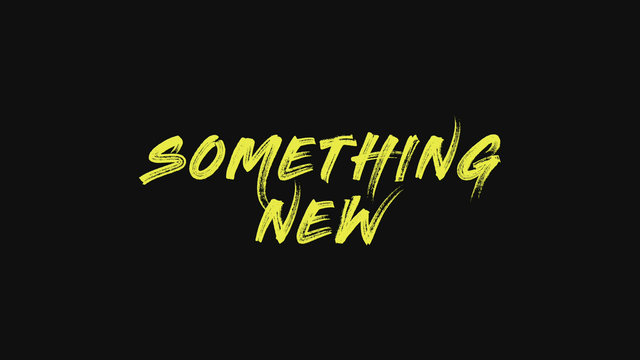 Something New [Official Dance Video]