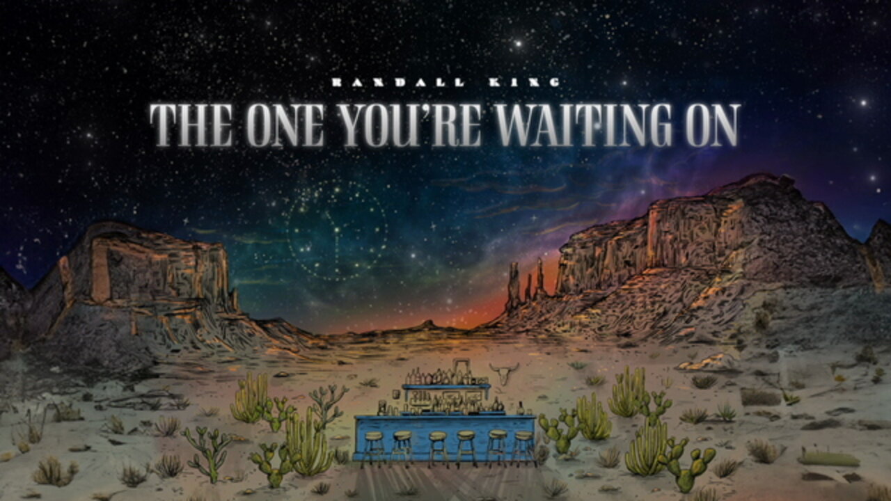 The One You're Waiting On (Visualizer Video)