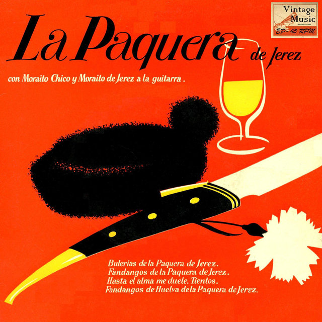 Vintage Flamenco Cante Nº 54 - EPs Collectors, 
