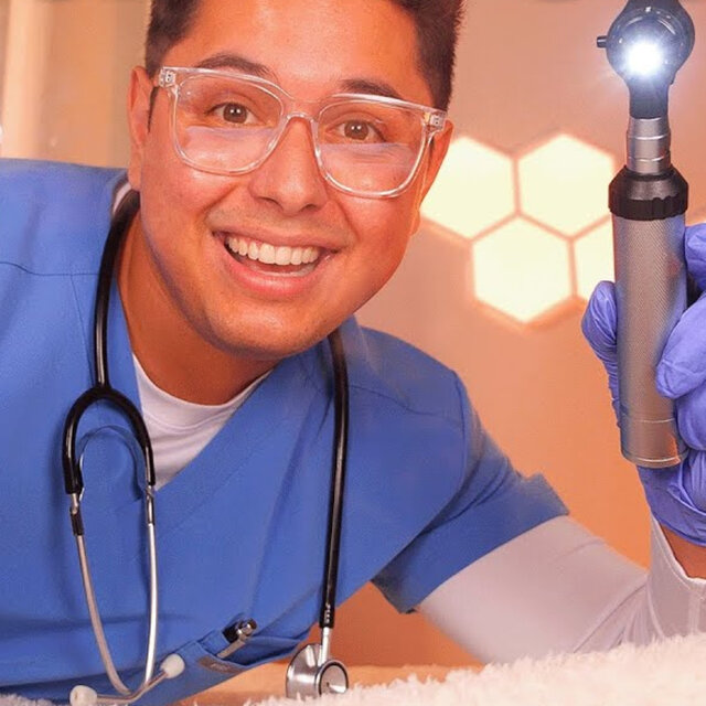 ASMR The Nicest Emergency Room Exam (Medical Roleplay)