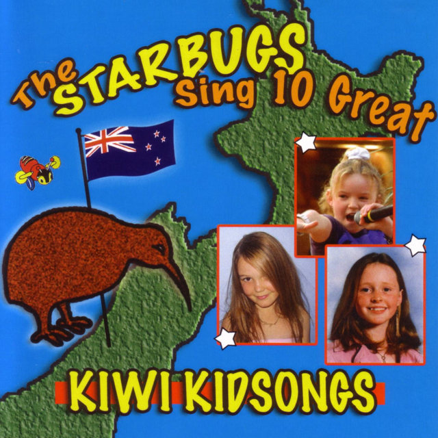 The Starbugs Sing 10 Great Kiwi Kidsongs