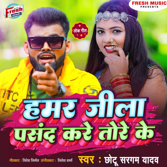 Hamar Jila Pasand Kare Tore Ke