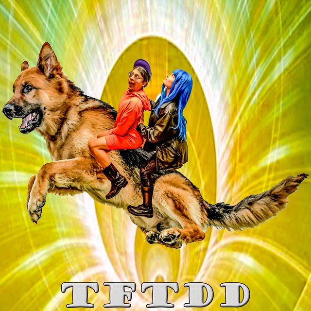 Traveling for the dog's dimension