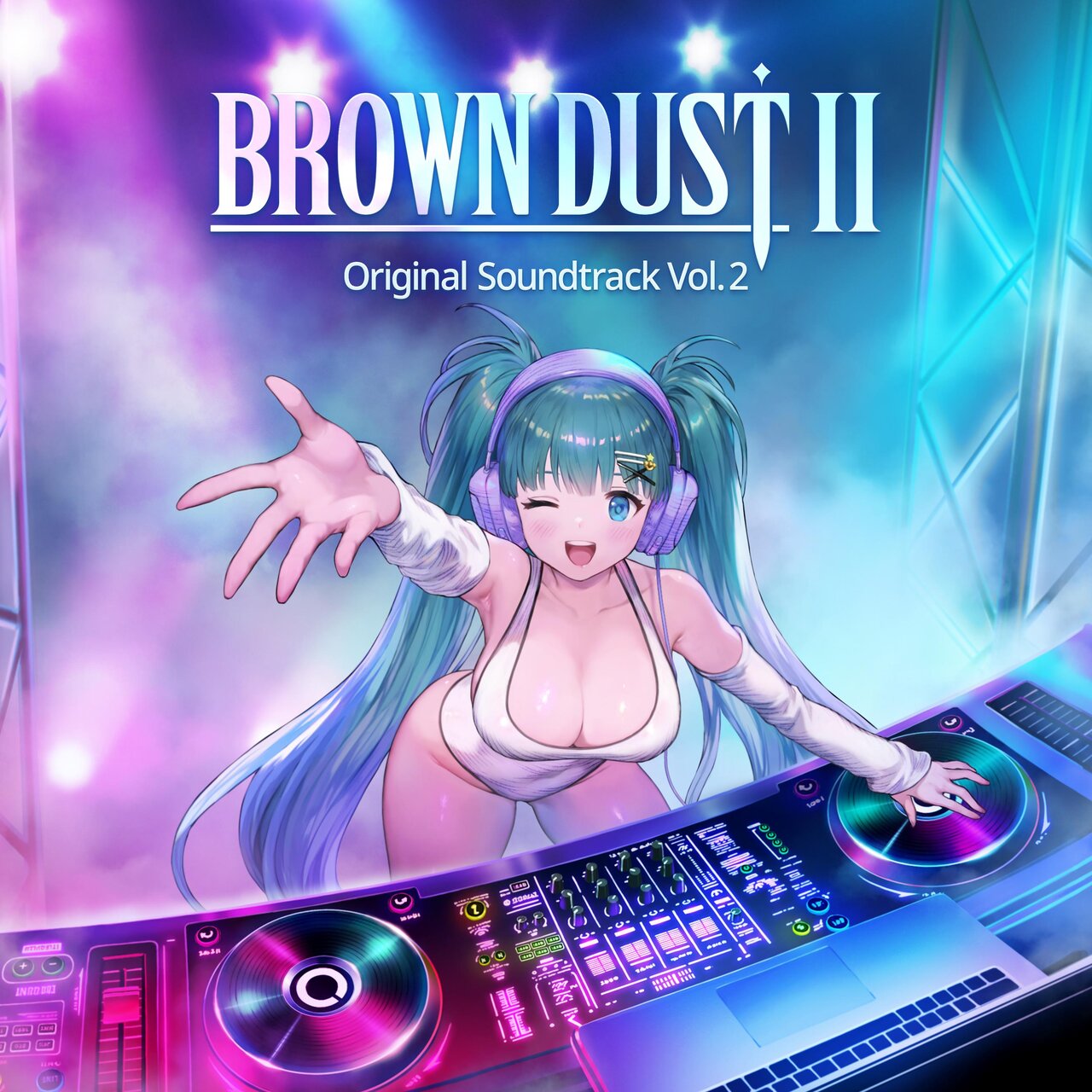 Browndust2 Original Soundtrack Vol.2 / GAMFSN Sound - TIDAL