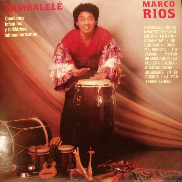 Sambalele - Canciones Infantiles Y Folkloricas Latinoamericanas