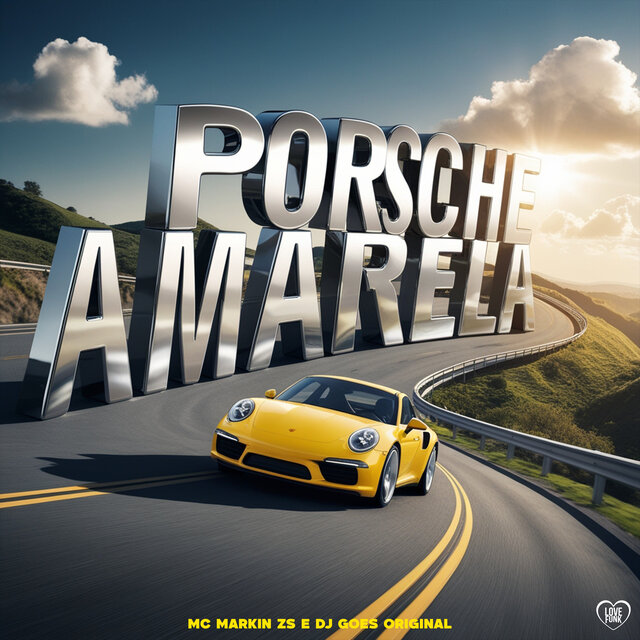 Porsche Amarela