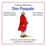 Tornami a dir che m`ami (Don Pasquale)