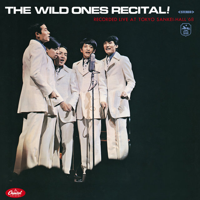The Wild Ones Recital '68 (Live At Tokyo Sankei Hall  / 1968)