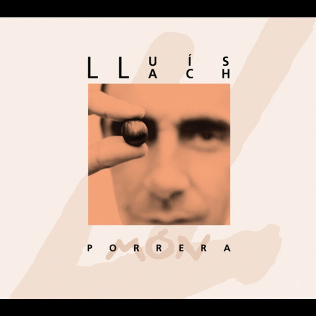 Cover art for album Porrera món by Lluís Llach