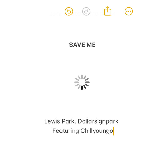 SAVE ME