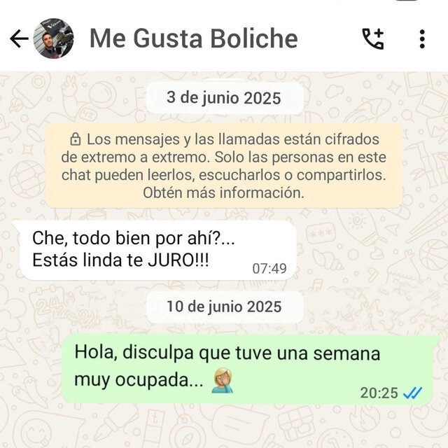 Soy Yo La Rubia Del Boliche