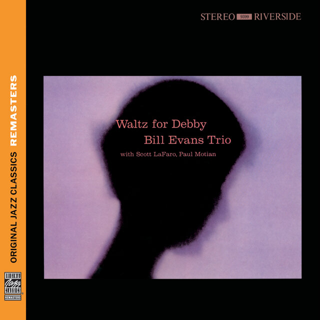 Cover art for album Waltz For Debby (Original Jazz Classics Remaster 2010) by Bill Evans
