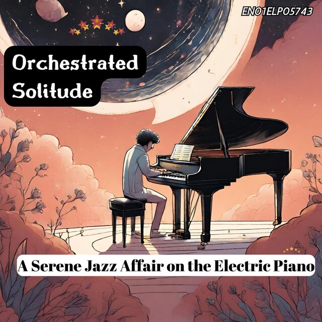 Orchestrated Solitude: A Serene Jazz Affair on the Electric Piano