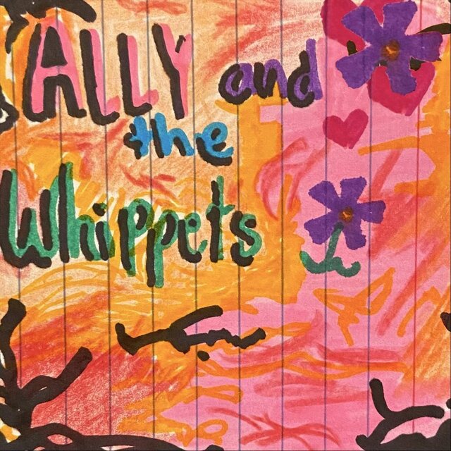 Ally and the Whippets