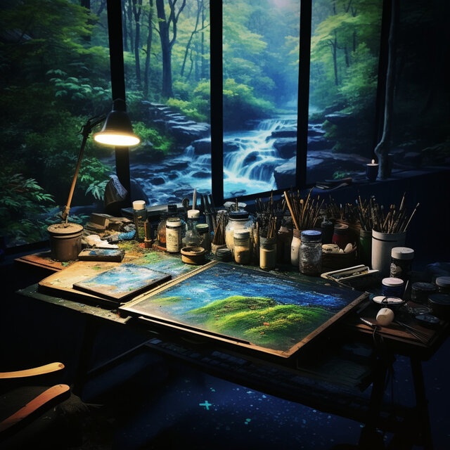 Office Flow Harmony: Daily Ambient Tones